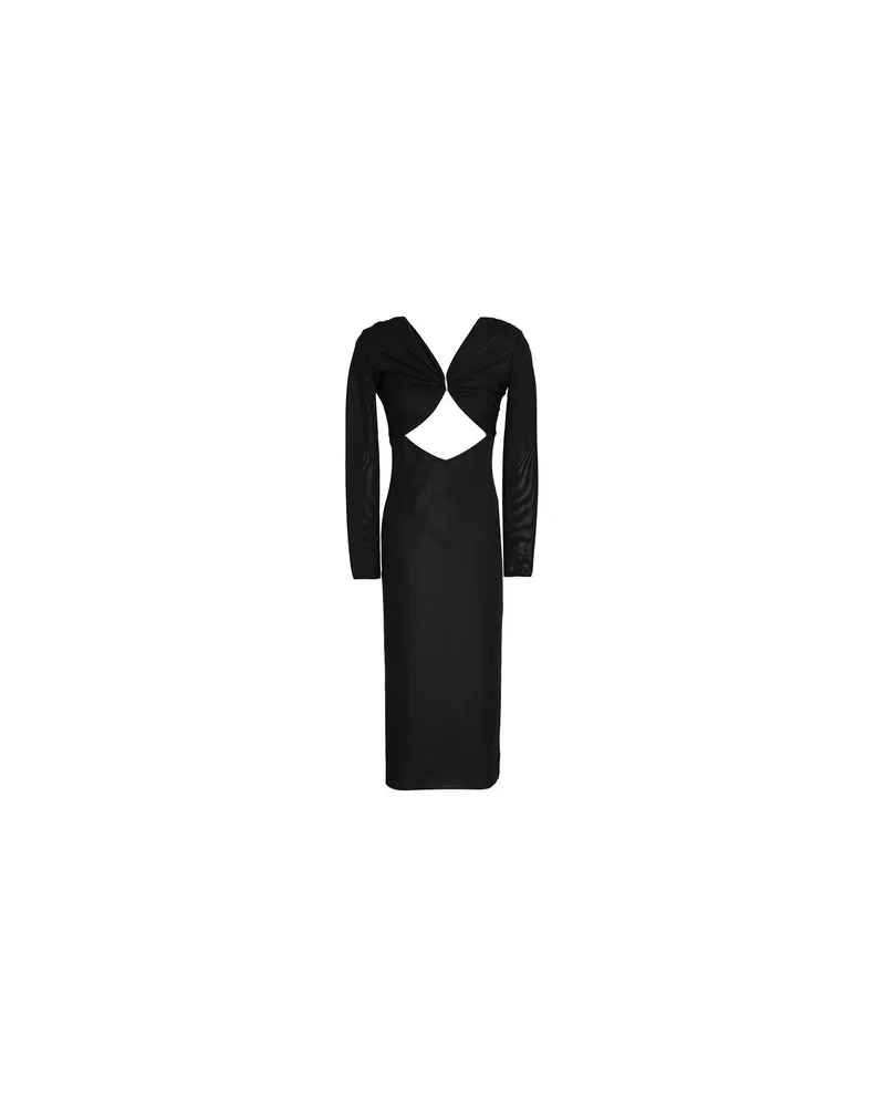Alexandre Vauthier KLEIDER - Midi-Kleiderauf YOOX.COM Schwarz