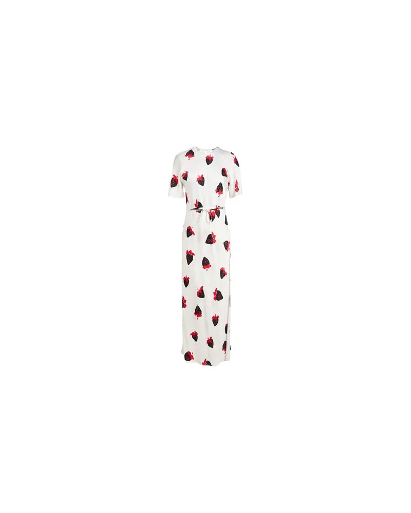 MSGM KLEIDER - Midi-Kleiderauf YOOX.COM Weiß