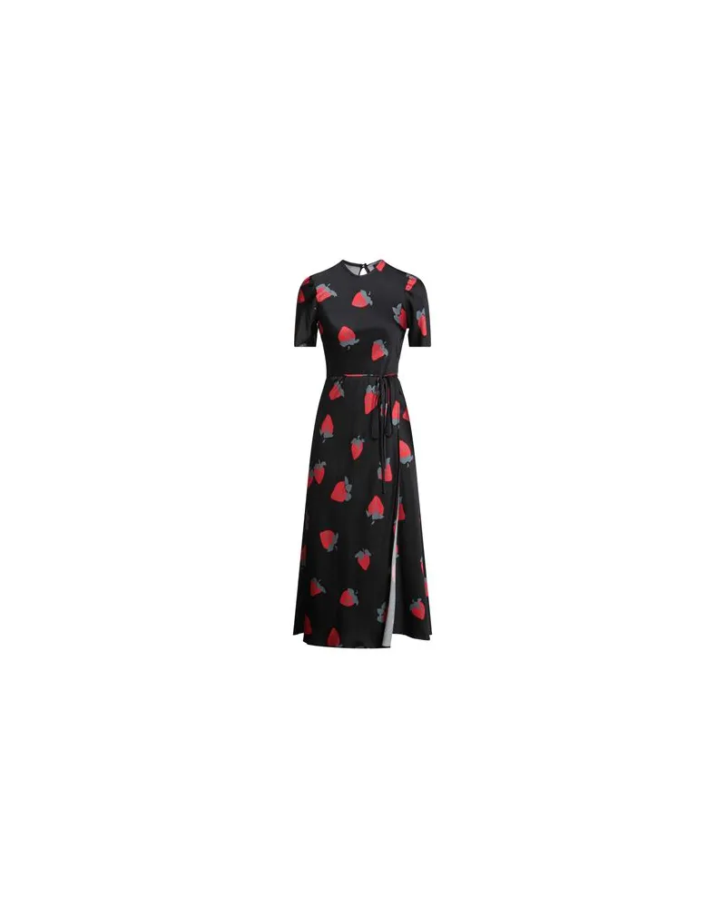 MSGM KLEIDER - Midi-Kleiderauf YOOX.COM Schwarz