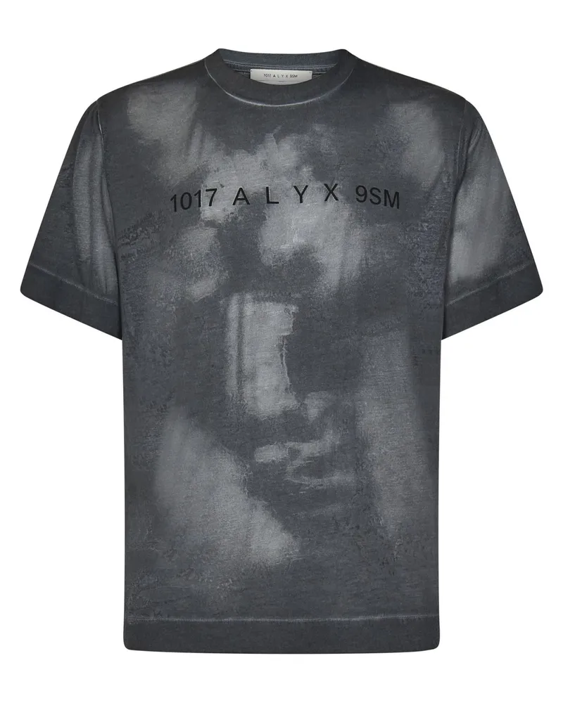 1017 ALYX 9SM T-shirts Dunkelgrau