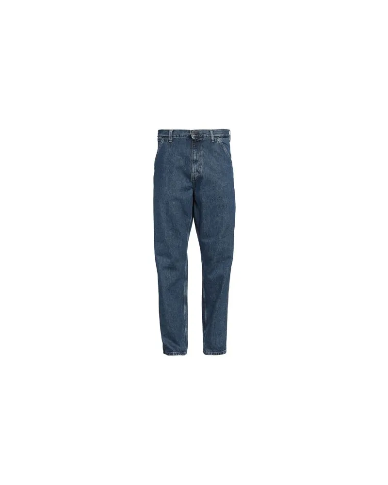 Carhartt WIP HOSEN & RÖCKE - Jeanshosenauf YOOX.COM Blau