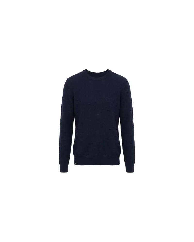 Fred Mello STRICKWAREN - Pulloverauf YOOX.COM Nachtblau