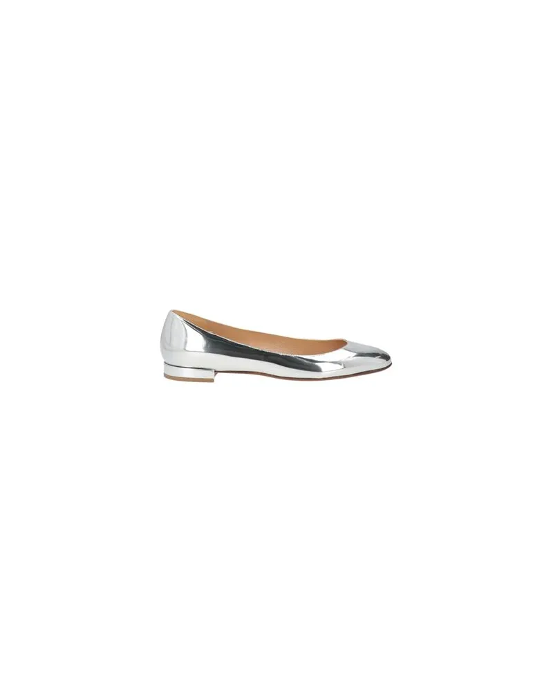 Francesco Russo SCHUHE - Ballerinasauf YOOX.COM Silber