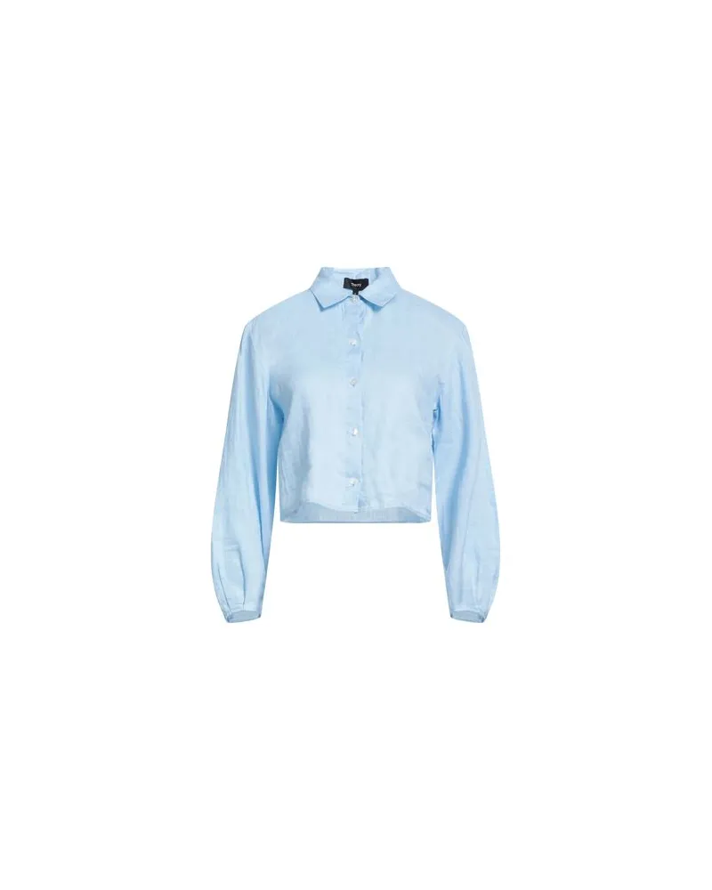 Theory TOPS - Hemdenauf YOOX.COM Himmelblau