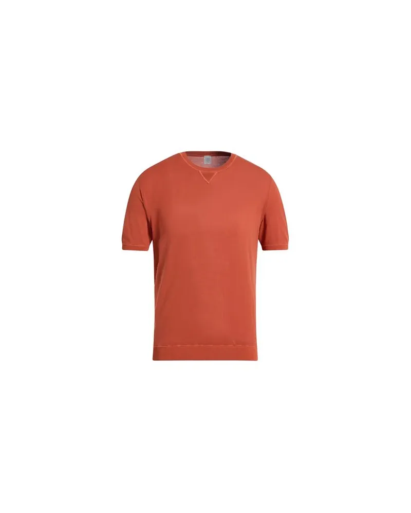 Eleventy TOPS - T-shirtsauf YOOX.COM Rostrot
