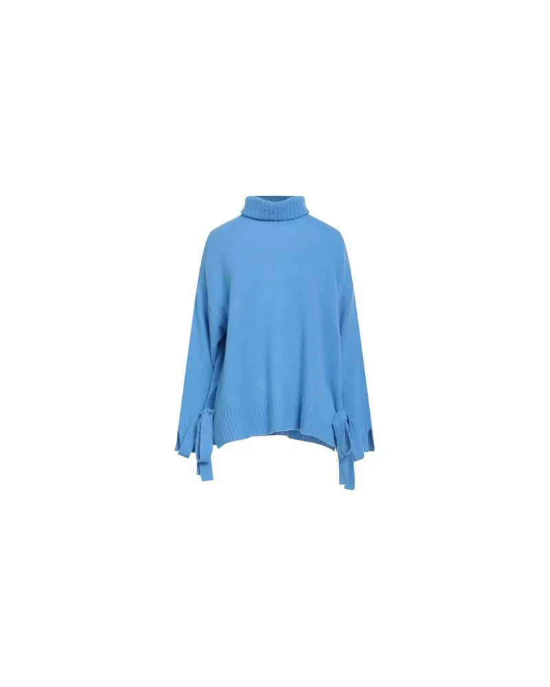 ICE PLAY STRICKWAREN - Rollkragenpulloverauf YOOX.COM Hellblau