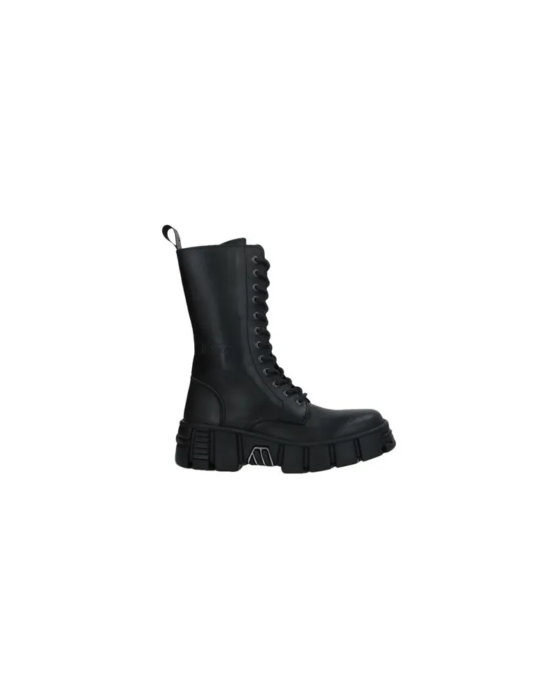 New Rock SCHUHE - Stiefelettenauf YOOX.COM Schwarz