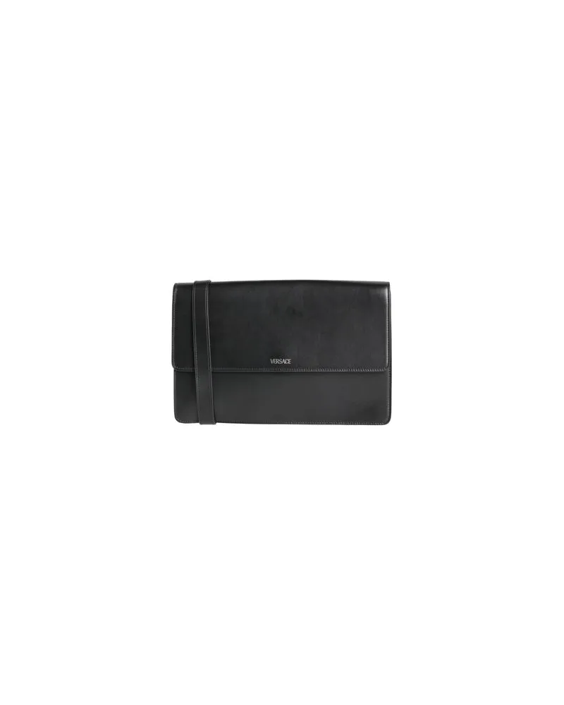 Versace TASCHEN - Umhängetascheauf YOOX.COM Schwarz