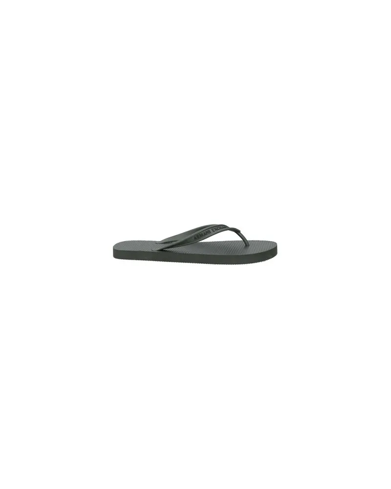 Armani Exchange SCHUHE - Zehentrennerauf YOOX.COM Schwarz