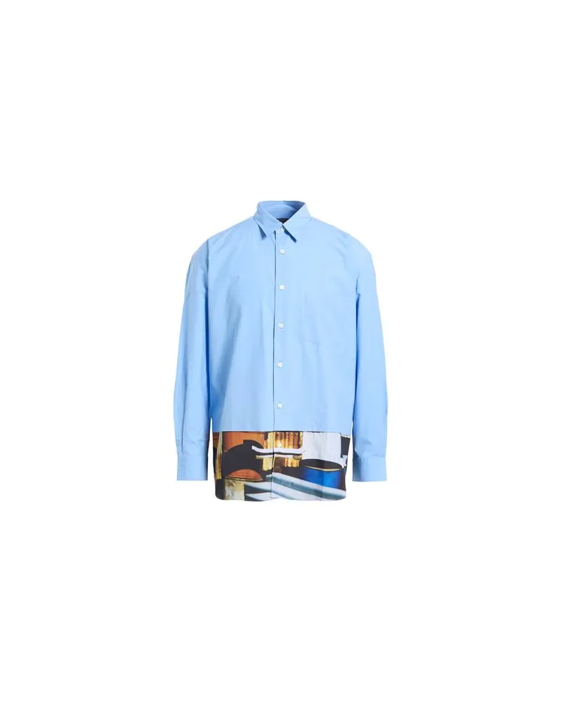 Comme des Garçons HOMME - TOPS - Hemdenauf YOOX.COM Hellblau
