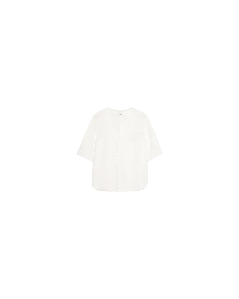 Iris & Ink TOPS - Topsauf YOOX.COM Weiß