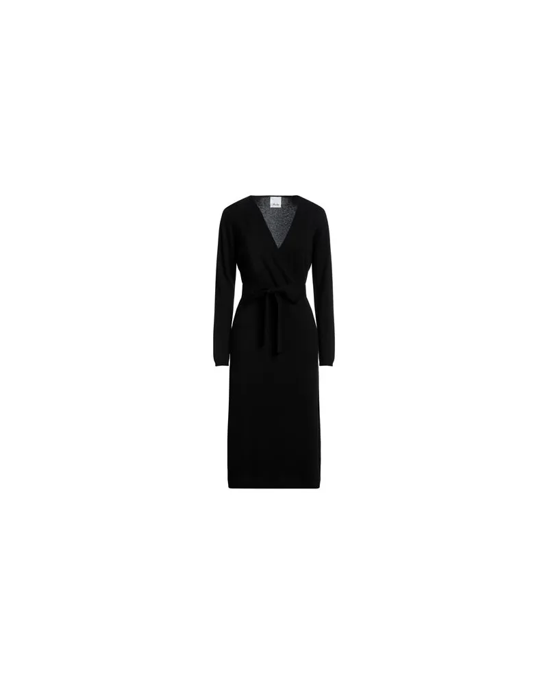 ALLUDE KLEIDER - Midi-Kleiderauf YOOX.COM Schwarz