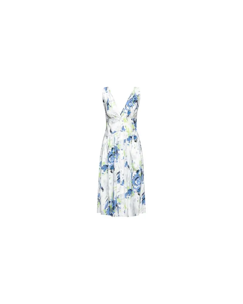 Philosophy Di Lorenzo Serafini KLEIDER - Midi-Kleiderauf YOOX.COM Weiß