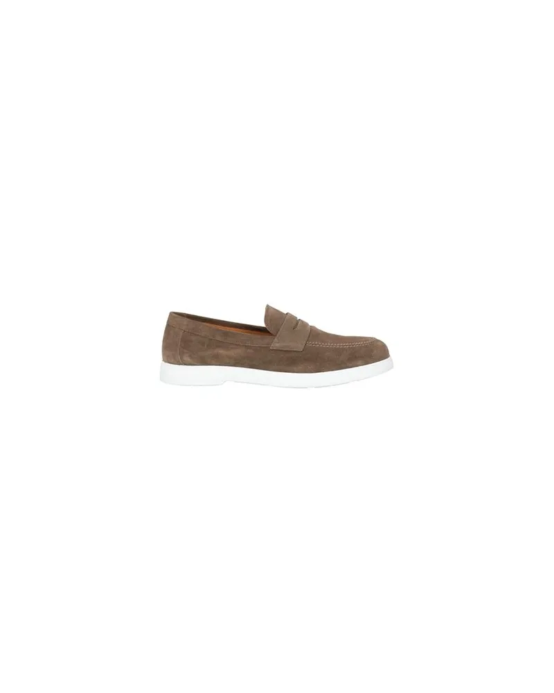 CALCE SCHUHE - Mokassinsauf YOOX.COM Khaki