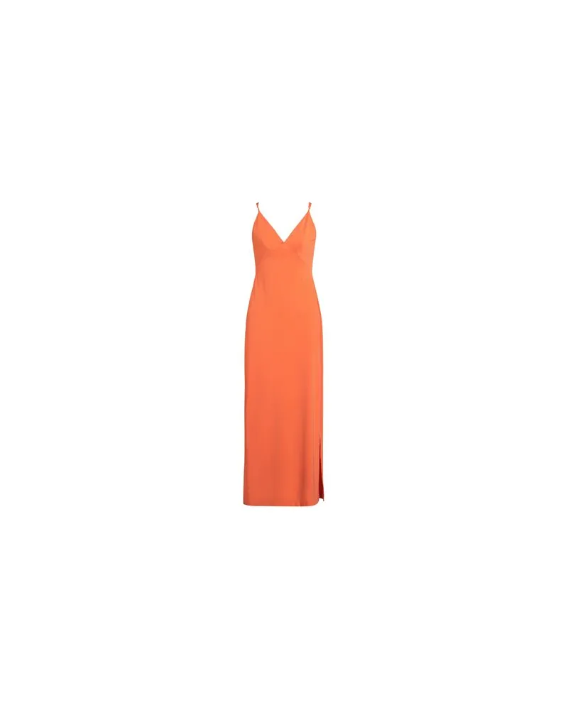 Guess KLEIDER - Maxi-Kleiderauf YOOX.COM Mandarine