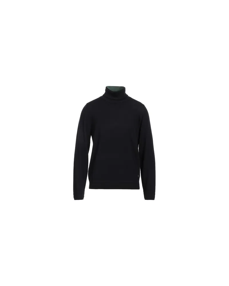 Paul Smith STRICKWAREN - Rollkragenpulloverauf YOOX.COM Nachtblau