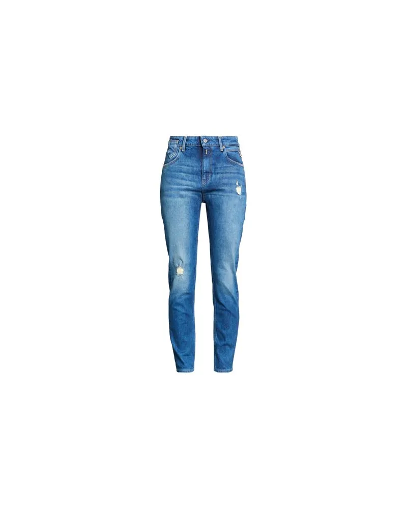 Replay HOSEN & RÖCKE - Jeanshosenauf YOOX.COM Blau