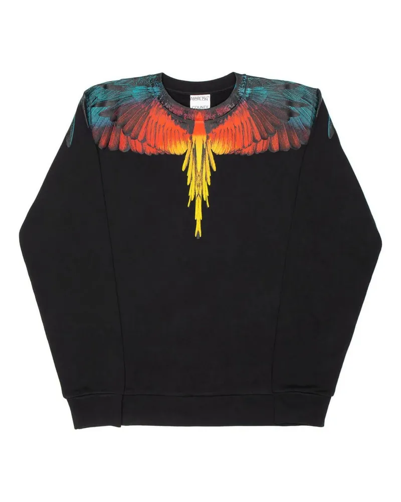 Marcelo Burlon | County of Milan Sweatshirt Schwarz