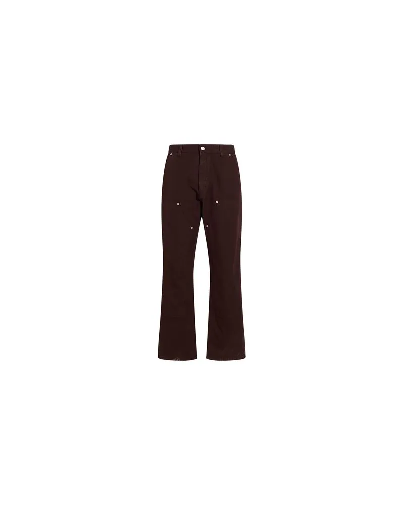 Maison Margiela HOSEN & RÖCKE - Hosenauf YOOX.COM Schokobraun
