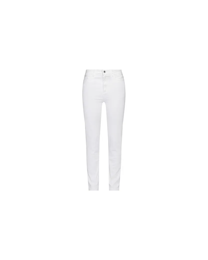 Pepe Jeans HOSEN & RÖCKE - Jeanshosenauf YOOX.COM Weiß