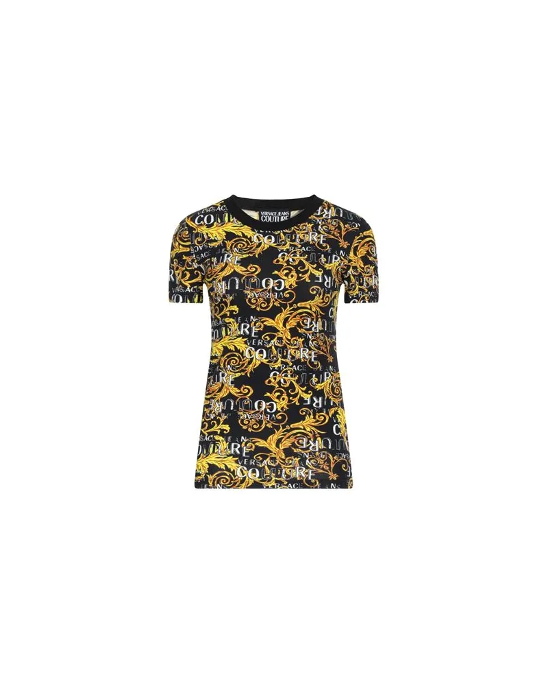 Versace Jeans TOPS - T-shirtsauf YOOX.COM Schwarz