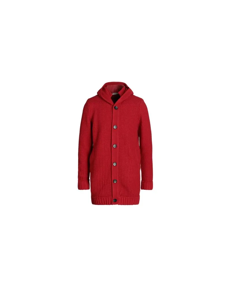 Cashmere Company STRICKWAREN - Strickjackenauf YOOX.COM Rot