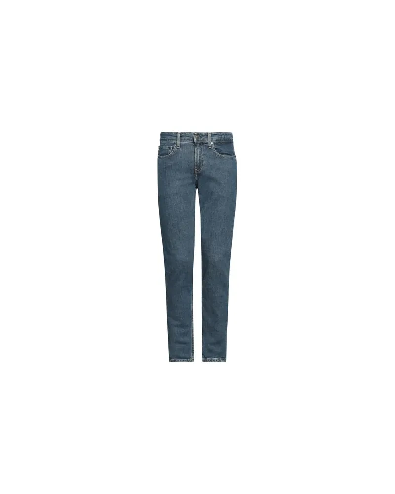 Calvin Klein HOSEN & RÖCKE - Jeanshosenauf YOOX.COM Blau