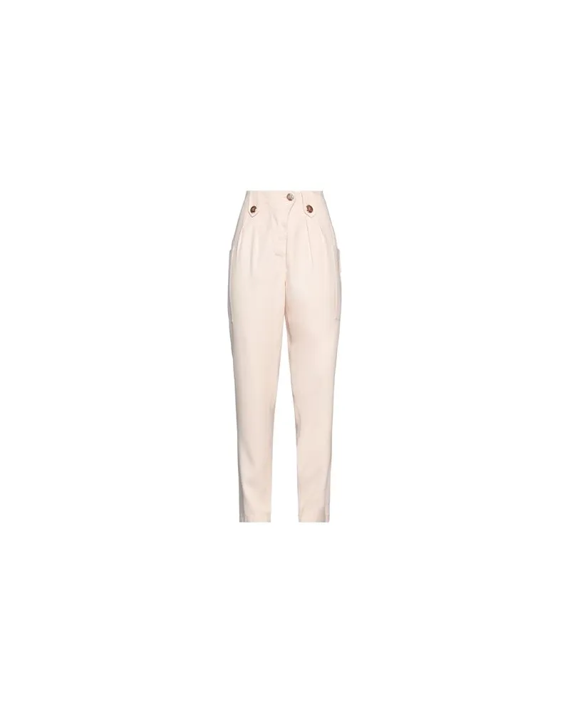 Elisabetta Franchi HOSEN & RÖCKE - Hosenauf YOOX.COM Pfirsich