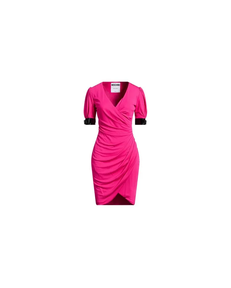 Moschino KLEIDER - Mini-Kleiderauf YOOX.COM Fuchsia