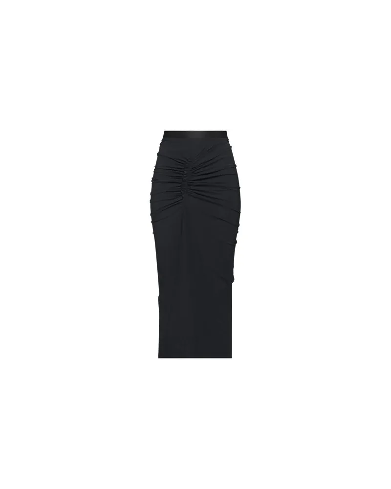 ATLEIN HOSEN & RÖCKE - Midi-Röckeauf YOOX.COM Schwarz