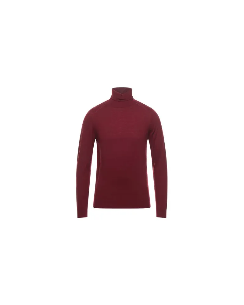 Diktat STRICKWAREN - Rollkragenpulloverauf YOOX.COM Bordeaux