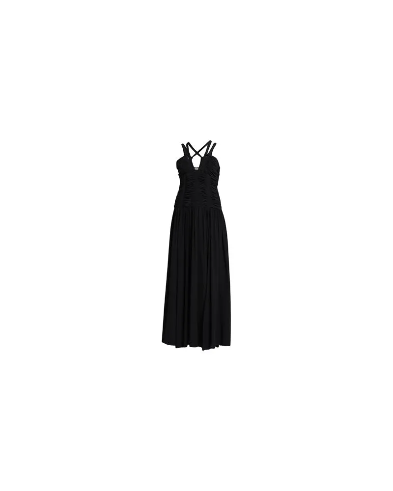 Ulla Johnson KLEIDER - Maxi-Kleiderauf YOOX.COM Schwarz
