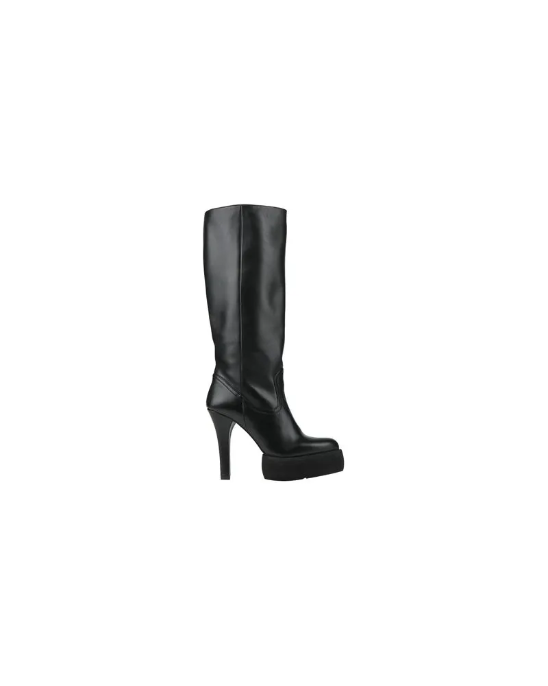 Paloma Barceló SCHUHE - Stiefelauf YOOX.COM Schwarz