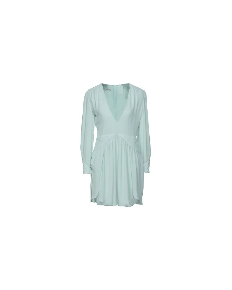 Philosophy Di Lorenzo Serafini KLEIDER - Mini-Kleiderauf YOOX.COM Säuregrün