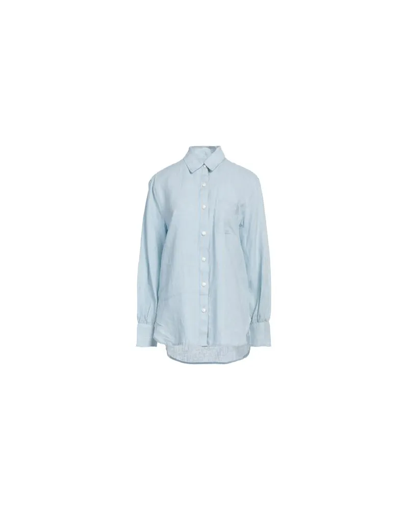 Rag & Bone TOPS - Hemdenauf YOOX.COM Hellblau