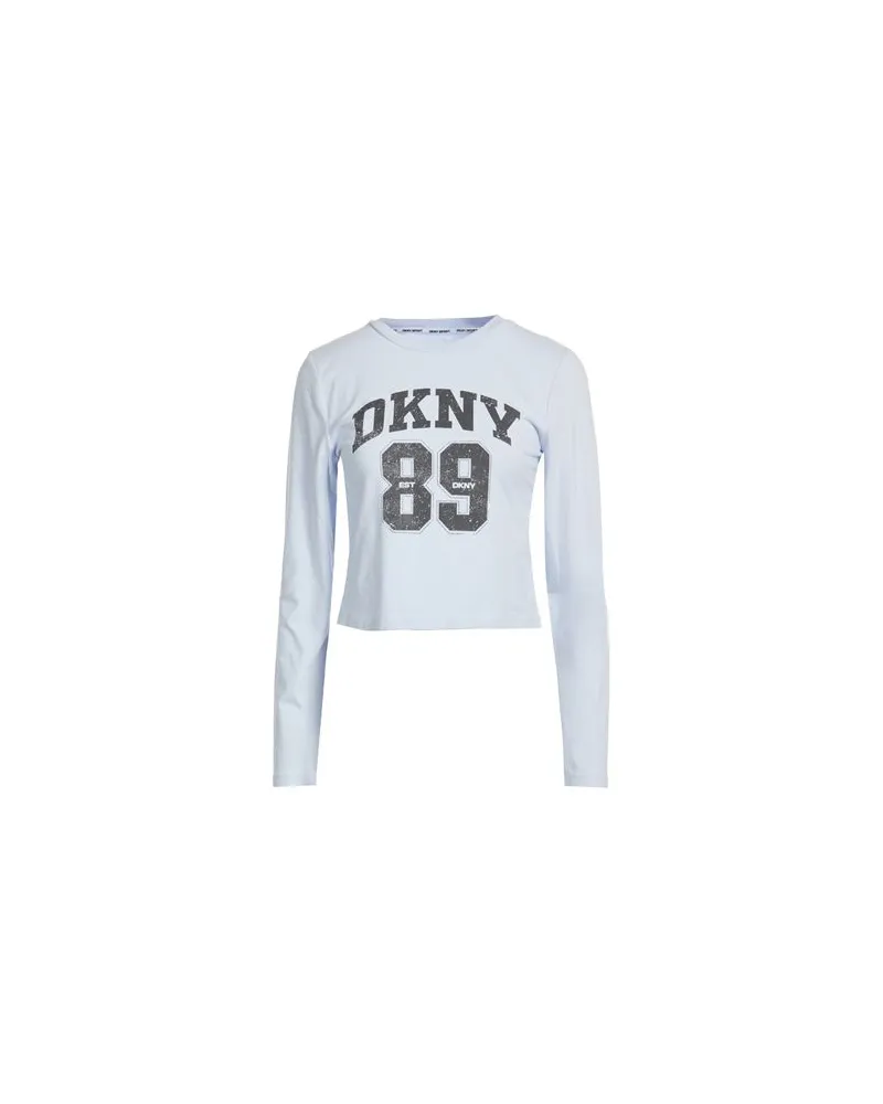 DKNY TOPS - T-shirtsauf YOOX.COM Hellblau