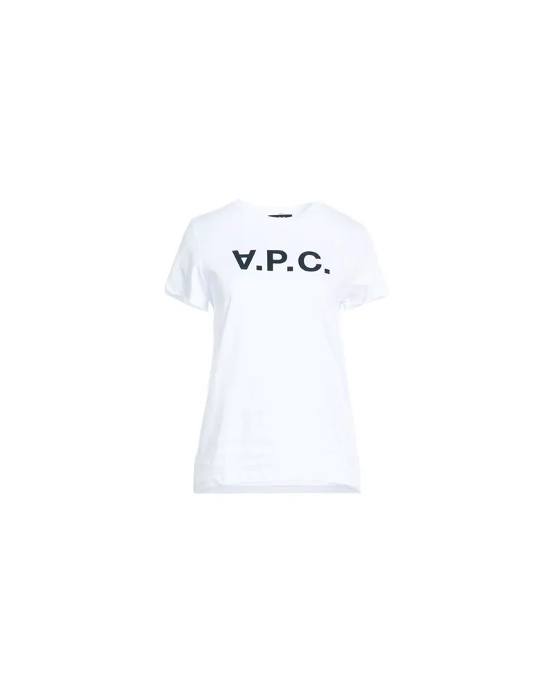 A.P.C. TOPS - T-shirtsauf YOOX.COM Weiß