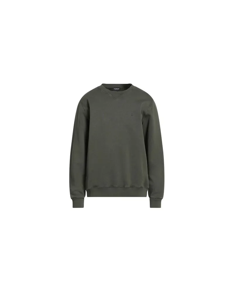 Dondup TOPS - Sweatshirtsauf YOOX.COM Militärgrün