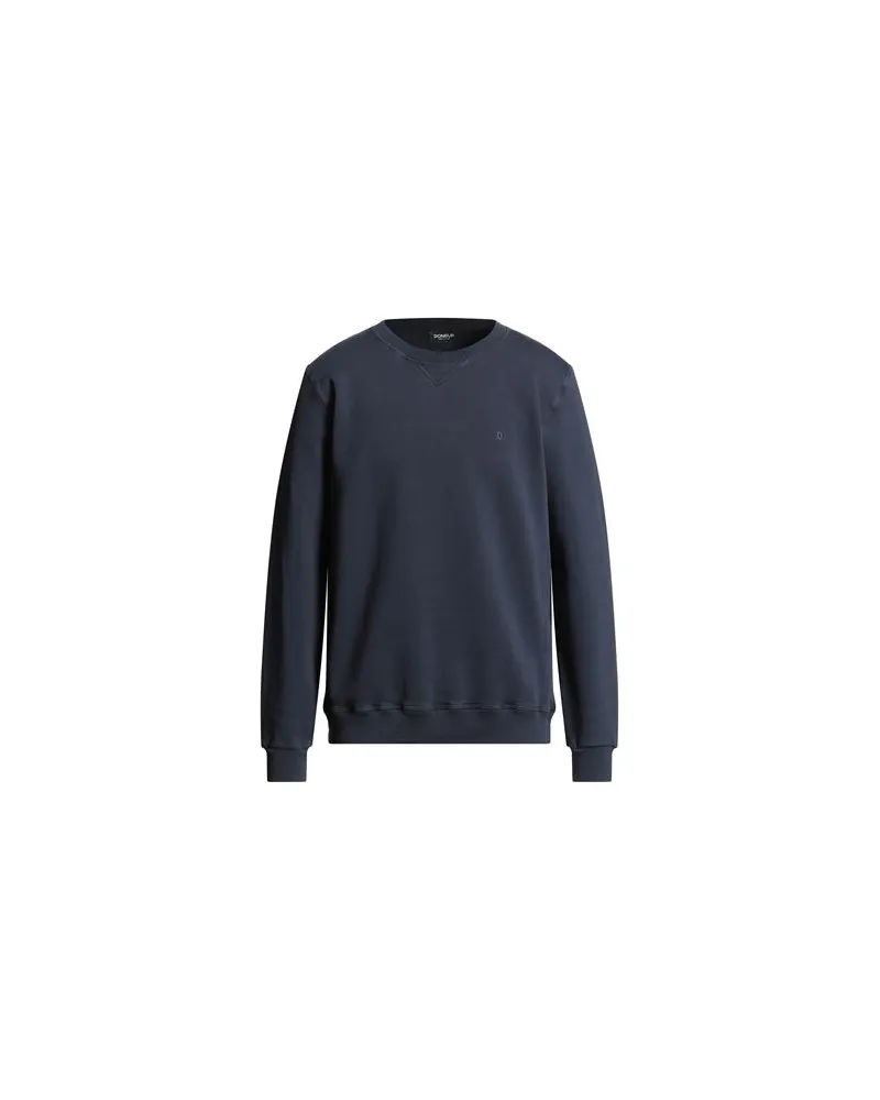 Dondup TOPS - Sweatshirtsauf YOOX.COM Marineblau