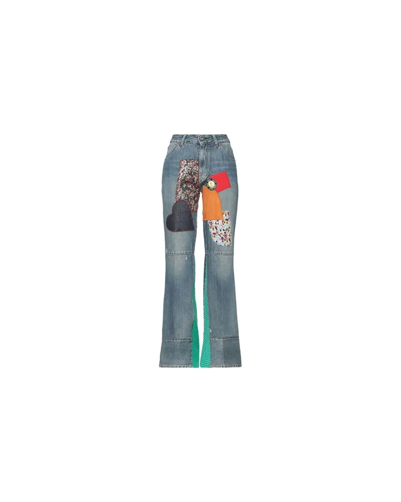 Victoria Beckham HOSEN & RÖCKE - Jeanshosenauf YOOX.COM Blau
