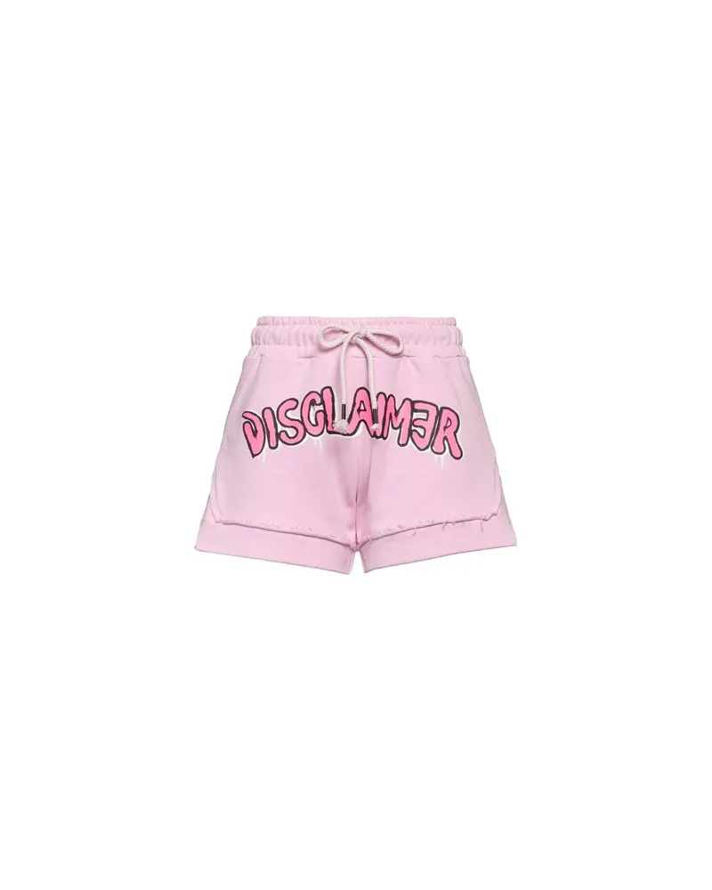 DISCLAIMER HOSEN & RÖCKE - Shorts & Bermudashortsauf YOOX.COM Rosa