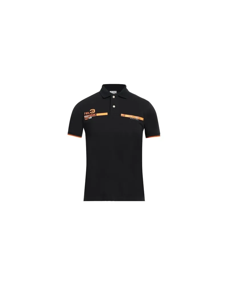 U.S. Polo Assn.  U POLO ASSN. - TOPS - Poloshirtsauf YOOX.COM Schwarz