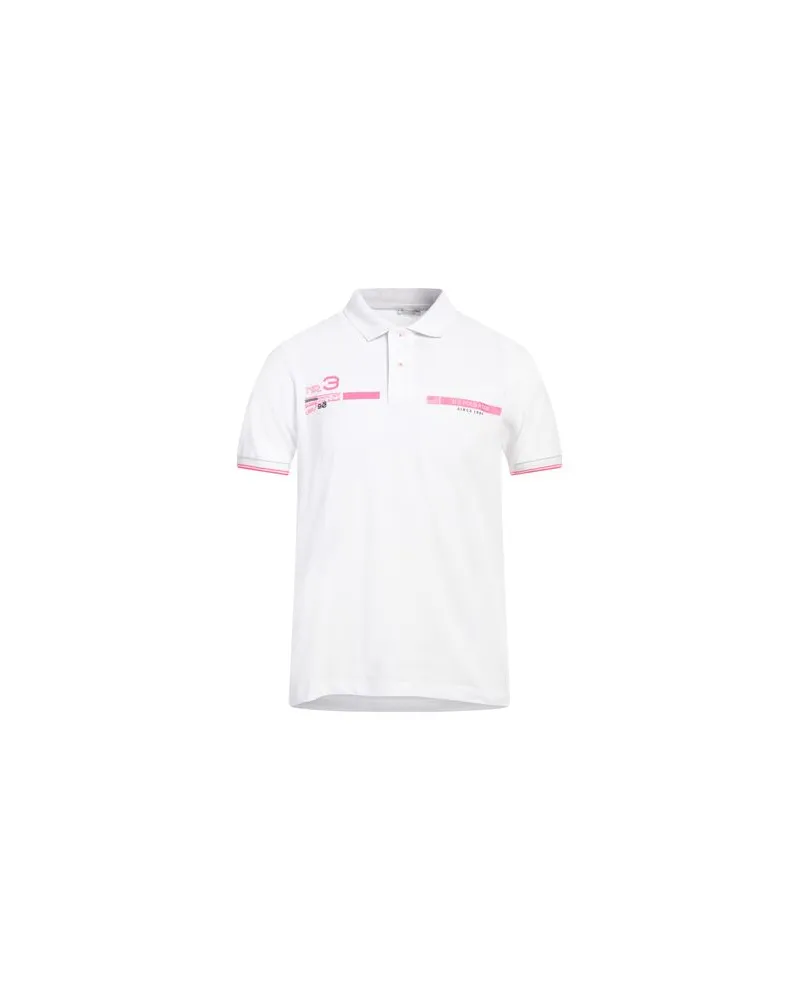 U.S. Polo Assn.  U POLO ASSN. - TOPS - Poloshirtsauf YOOX.COM Weiß