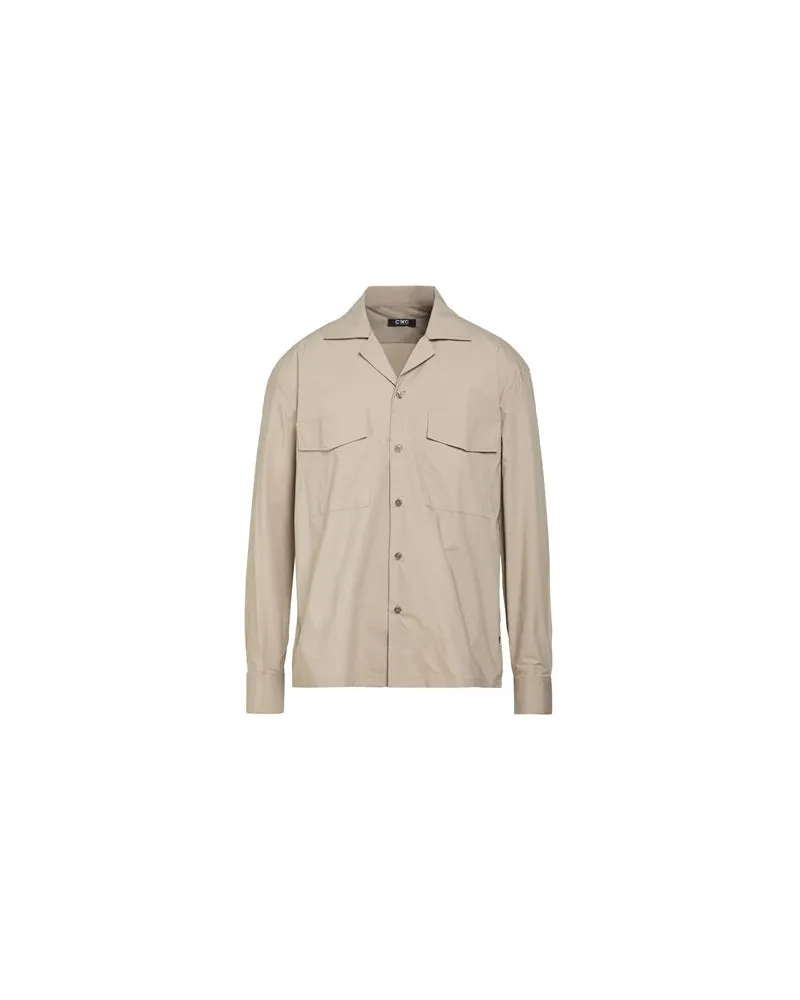 CoSTUME NATIONAL TOPS - Hemdenauf YOOX.COM Beige