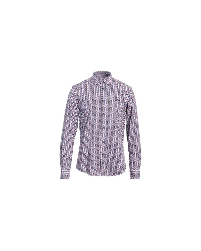 Harmont & Blaine TOPS - Hemdenauf YOOX.COM Rot