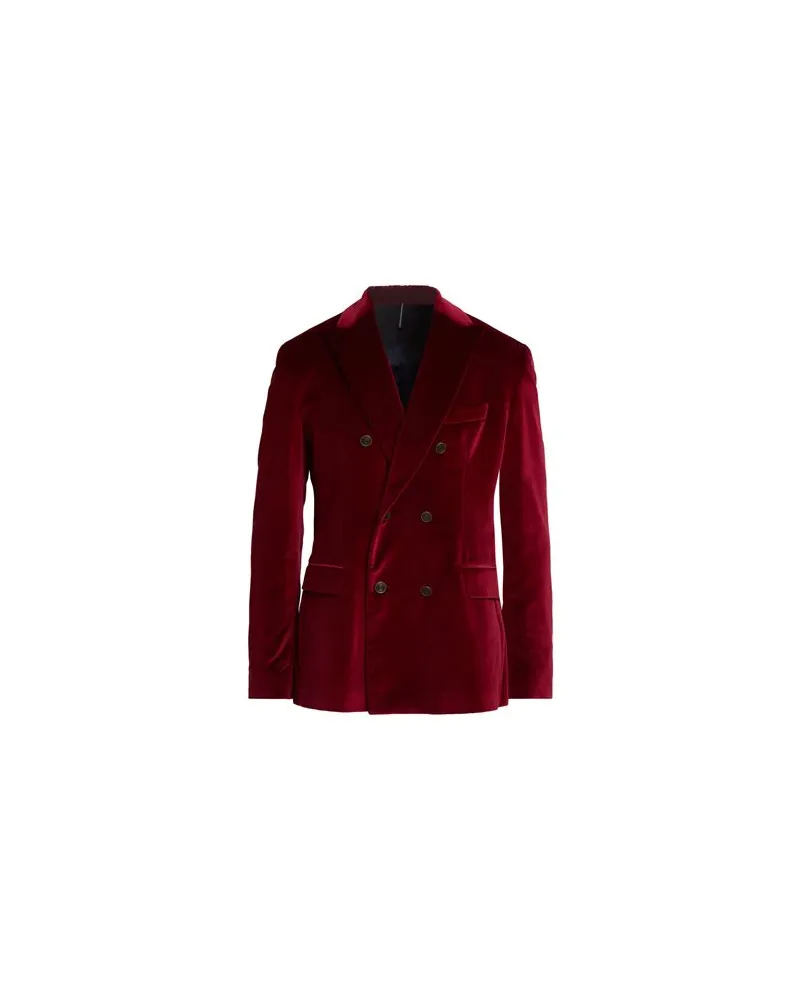 Incotex ANZÜGE und CO-ORDS - Blazersauf YOOX.COM Bordeaux