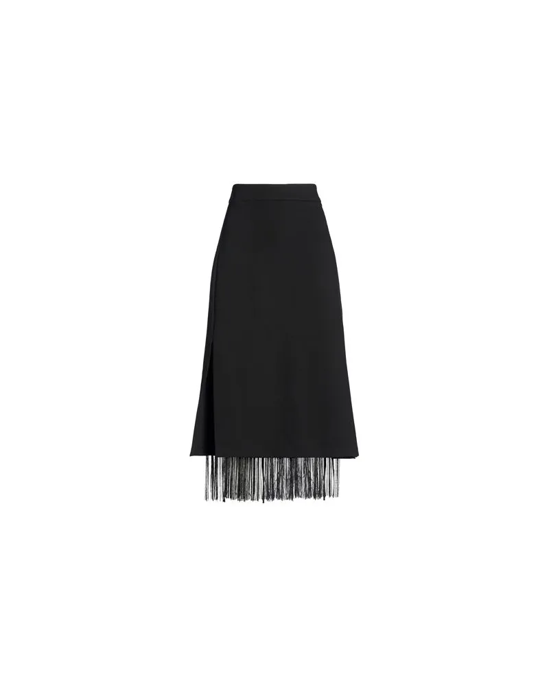 VICOLO HOSEN & RÖCKE - Midi-Röckeauf YOOX.COM Schwarz