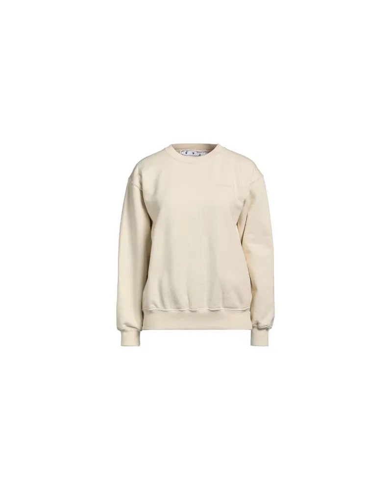 OFF-WHITE TOPS - Sweatshirtsauf YOOX.COM Beige