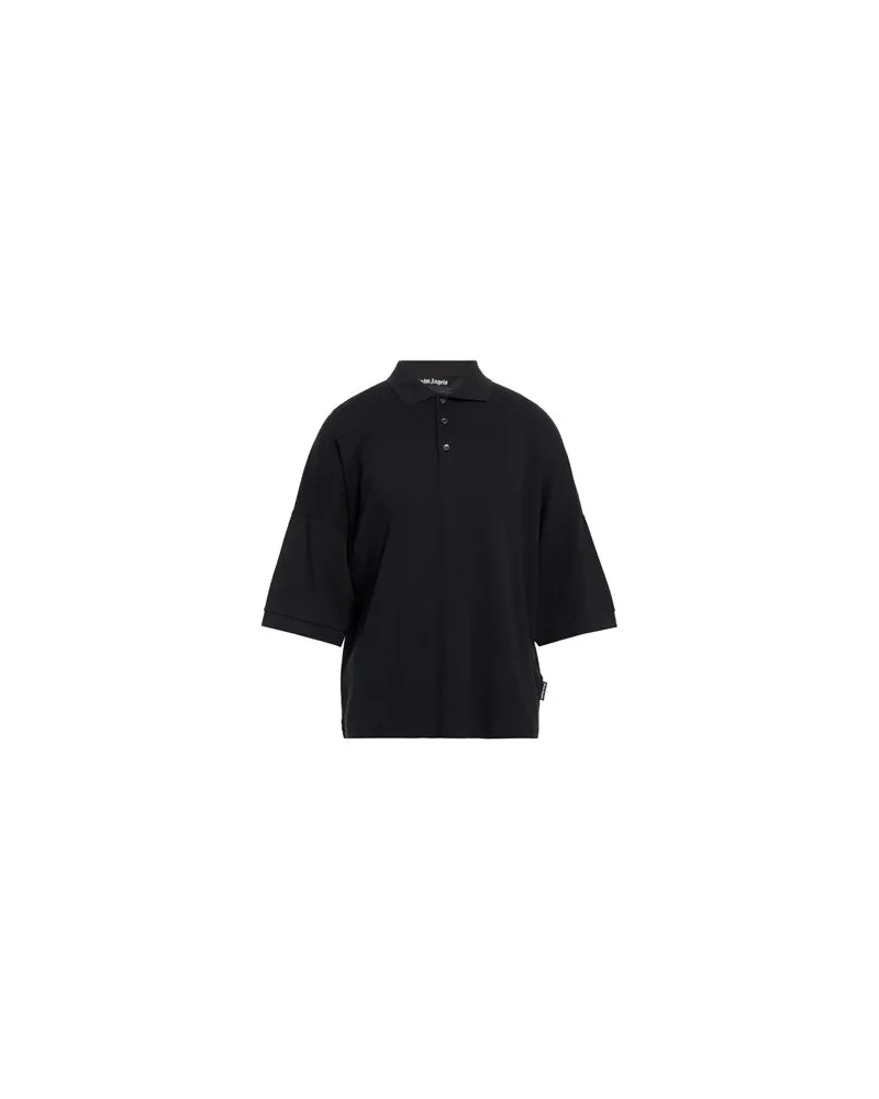 Palm Angels TOPS - Poloshirtsauf YOOX.COM Schwarz
