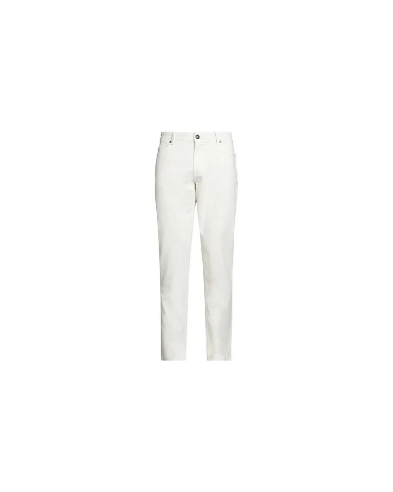 Re-HasH HOSEN & RÖCKE - Hosenauf YOOX.COM Elfenbein